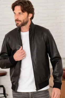 Blouson Homme Serge Pariente Expo Black