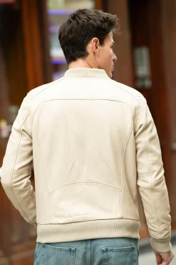 Blouson Homme Serge Pariente Bonbon Raw Wool