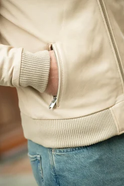 Blouson Homme Serge Pariente Bonbon Raw Wool