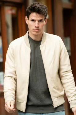 Blouson Homme Serge Pariente Bonbon Raw Wool