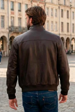 Blouson Homme Serge Pariente Expo Marron