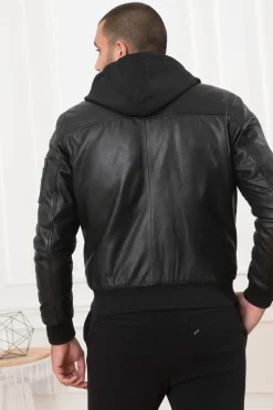 Blouson Homme Serge Pariente Balle Hood Black