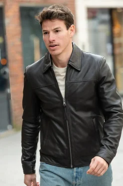 Blouson Homme Serge Pariente Balbao Brown
