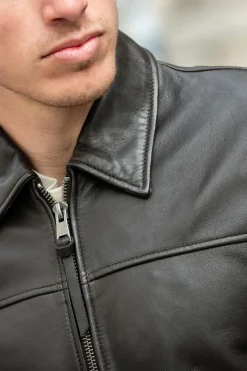 Blouson Homme Serge Pariente Balbao Brown