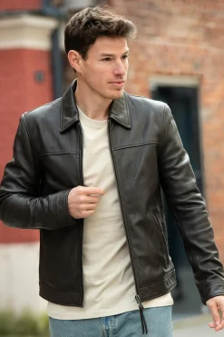 Blouson Homme Serge Pariente Balbao Brown