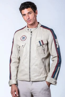 Blouson Homme Steve Mcqueen August Ecru
