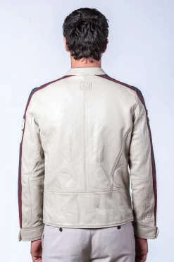 Blouson Homme Steve Mcqueen August Ecru