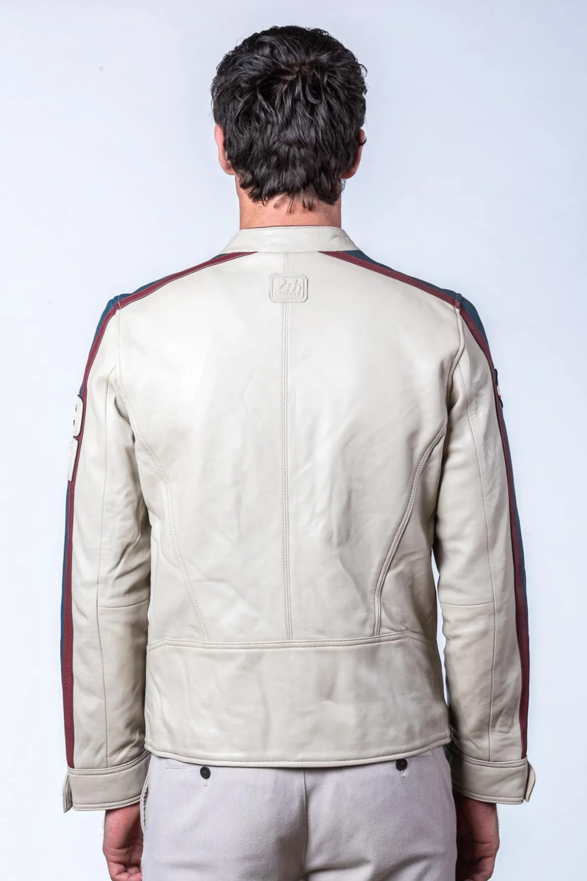 Blouson Homme Steve Mcqueen August Ecru