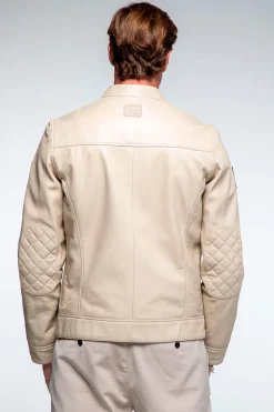 Blouson Homme Steve Mcqueen Austin Ecru