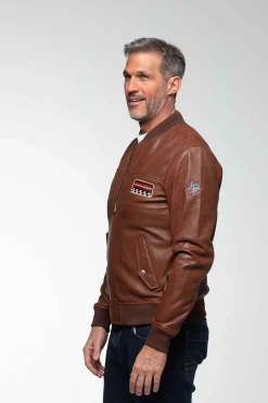 Blouson Homme Steve Mcqueen Burt Sheep Steve Mcqueen Crown Tortoise Zz40
