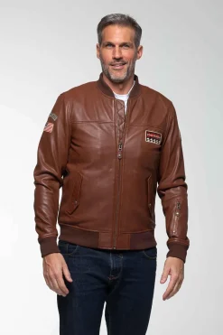 Blouson Homme Steve Mcqueen Burt Sheep Steve Mcqueen Crown Tortoise Zz40