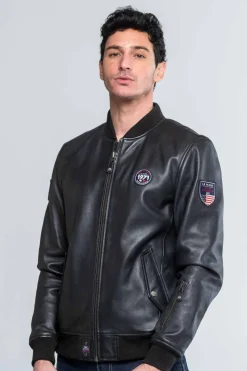 Blouson Homme Steve Mcqueen Burt3 Noir