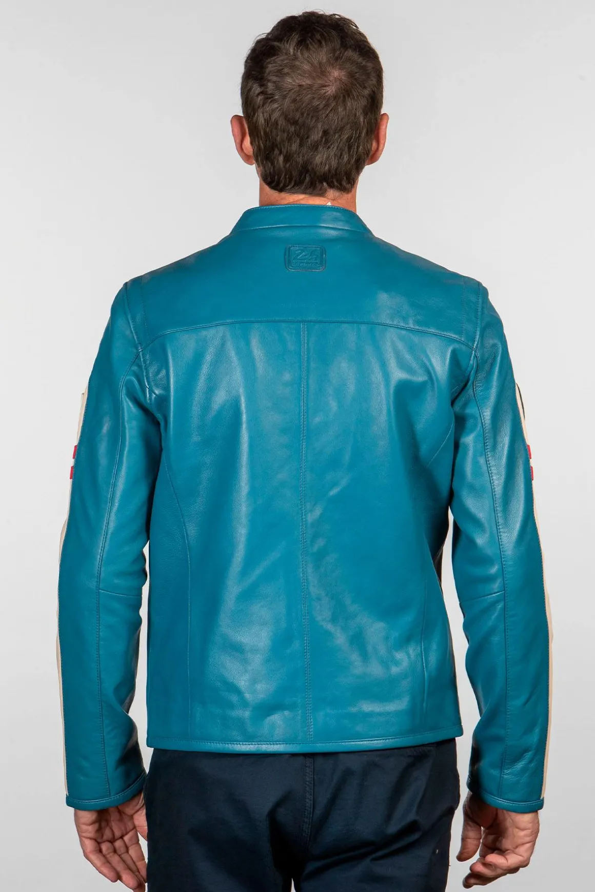 Blouson Homme Steve Mcqueen Colin Bleu Mallard