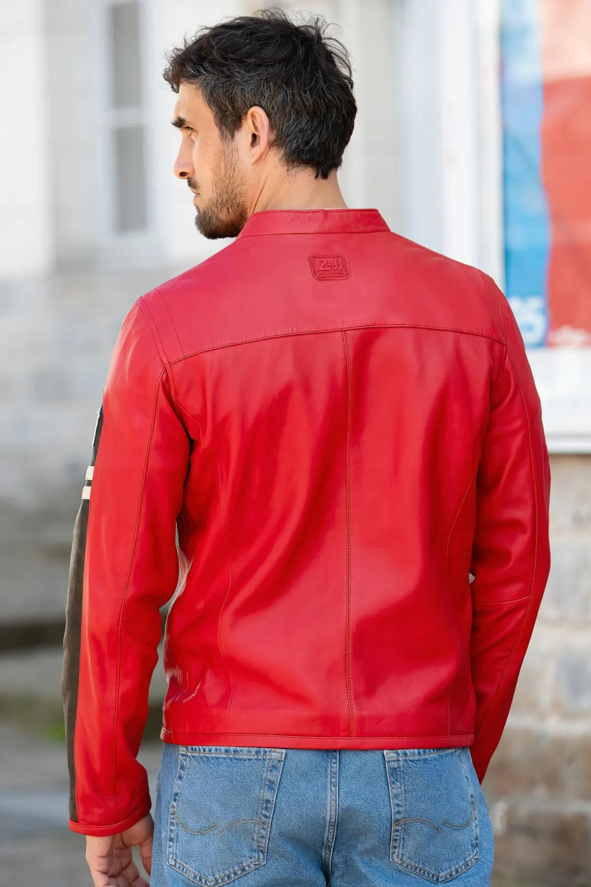 Blouson Homme Steve Mcqueen Colin Red Pepper