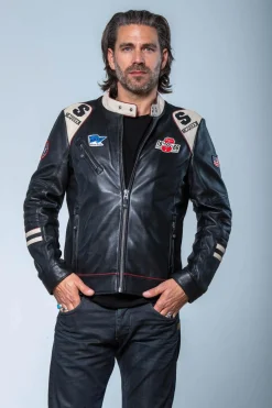 Blouson Homme Steve Mcqueen Clint Black