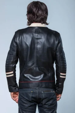 Blouson Homme Steve Mcqueen Clint Black