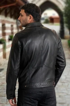 Blouson Homme Steve Mcqueen Craig2 Black