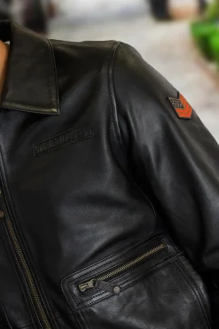 Blouson Homme Steve Mcqueen Craig2 Black