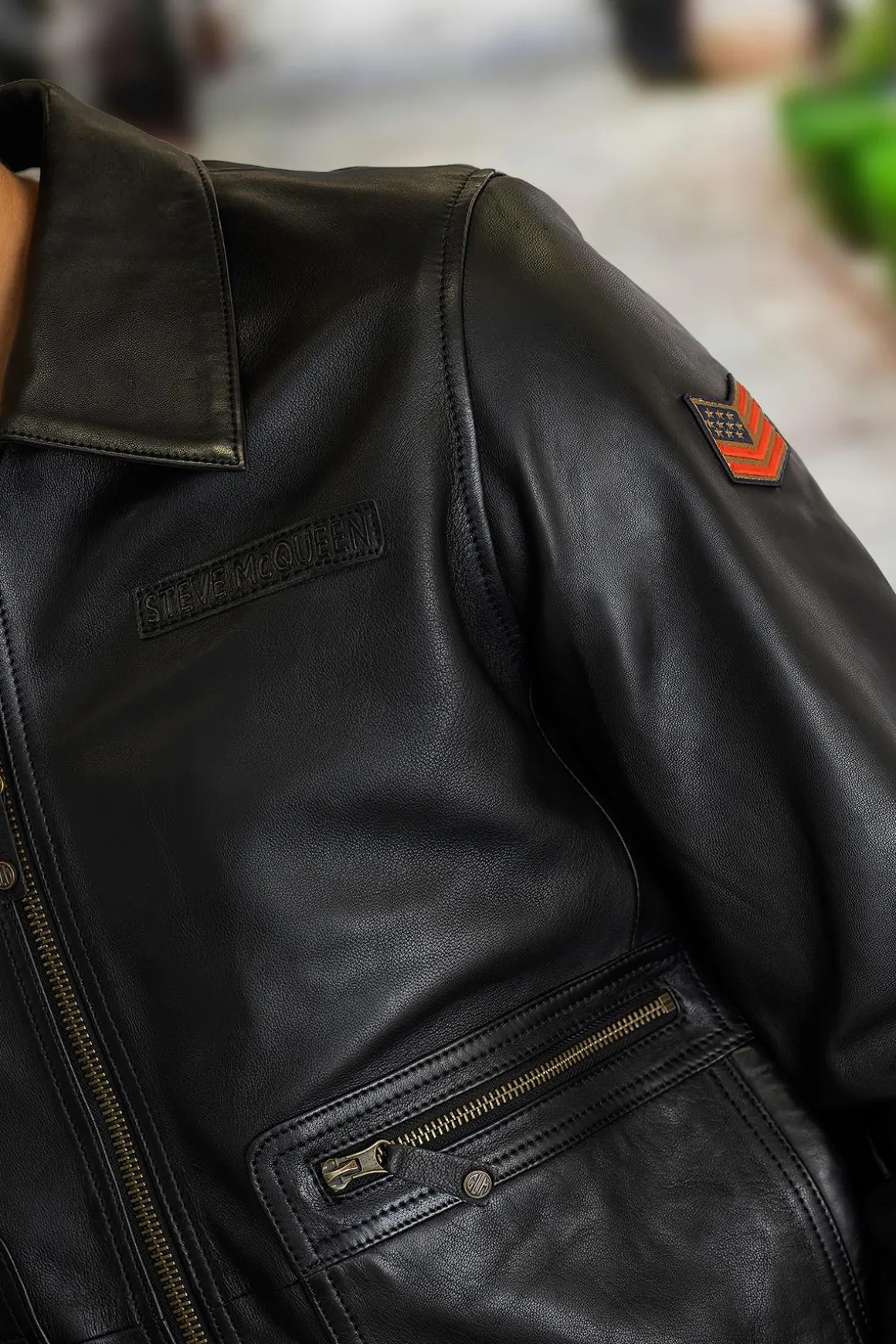 Blouson Homme Steve Mcqueen Craig2 Black