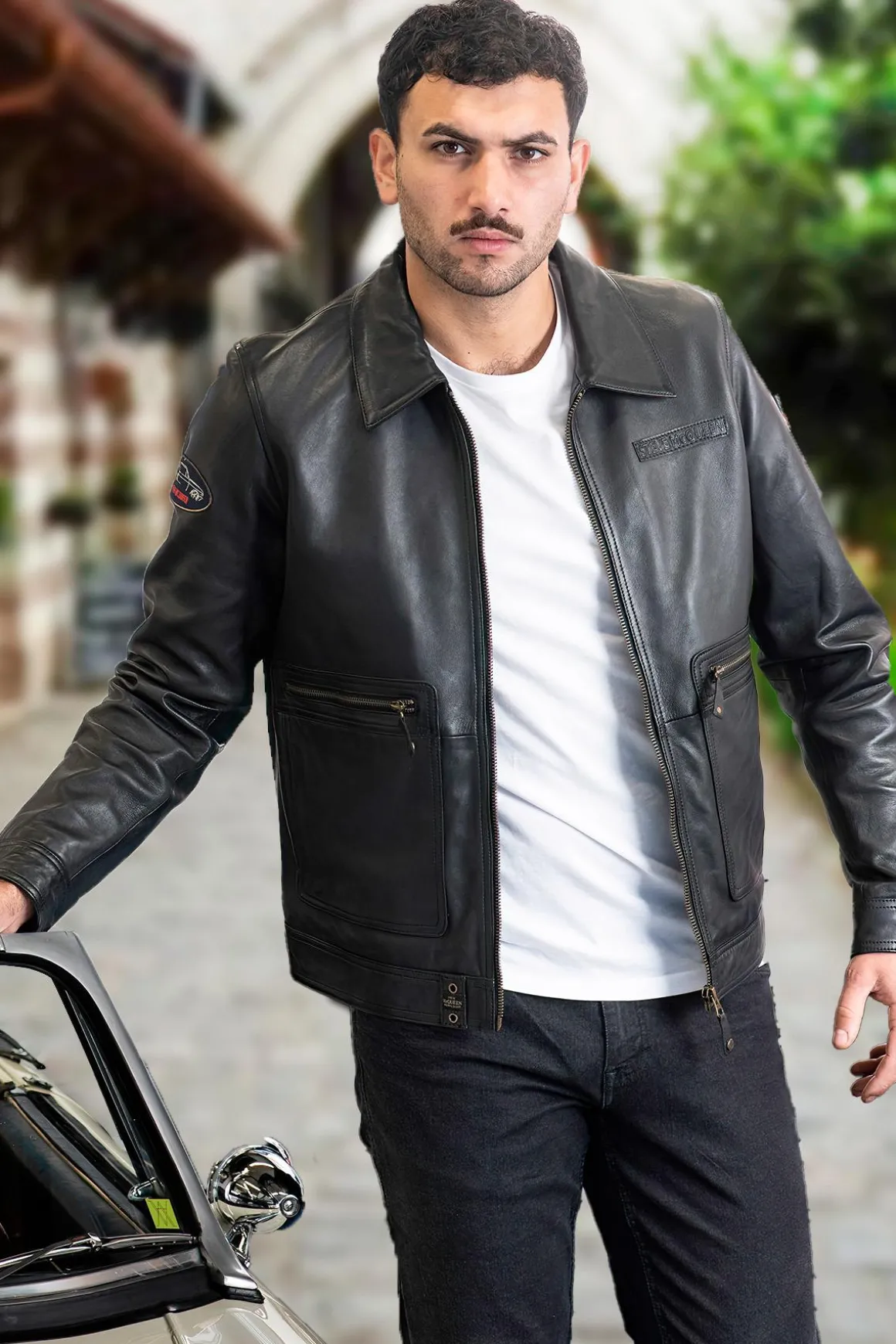 Blouson Homme Steve Mcqueen Craig2 Black