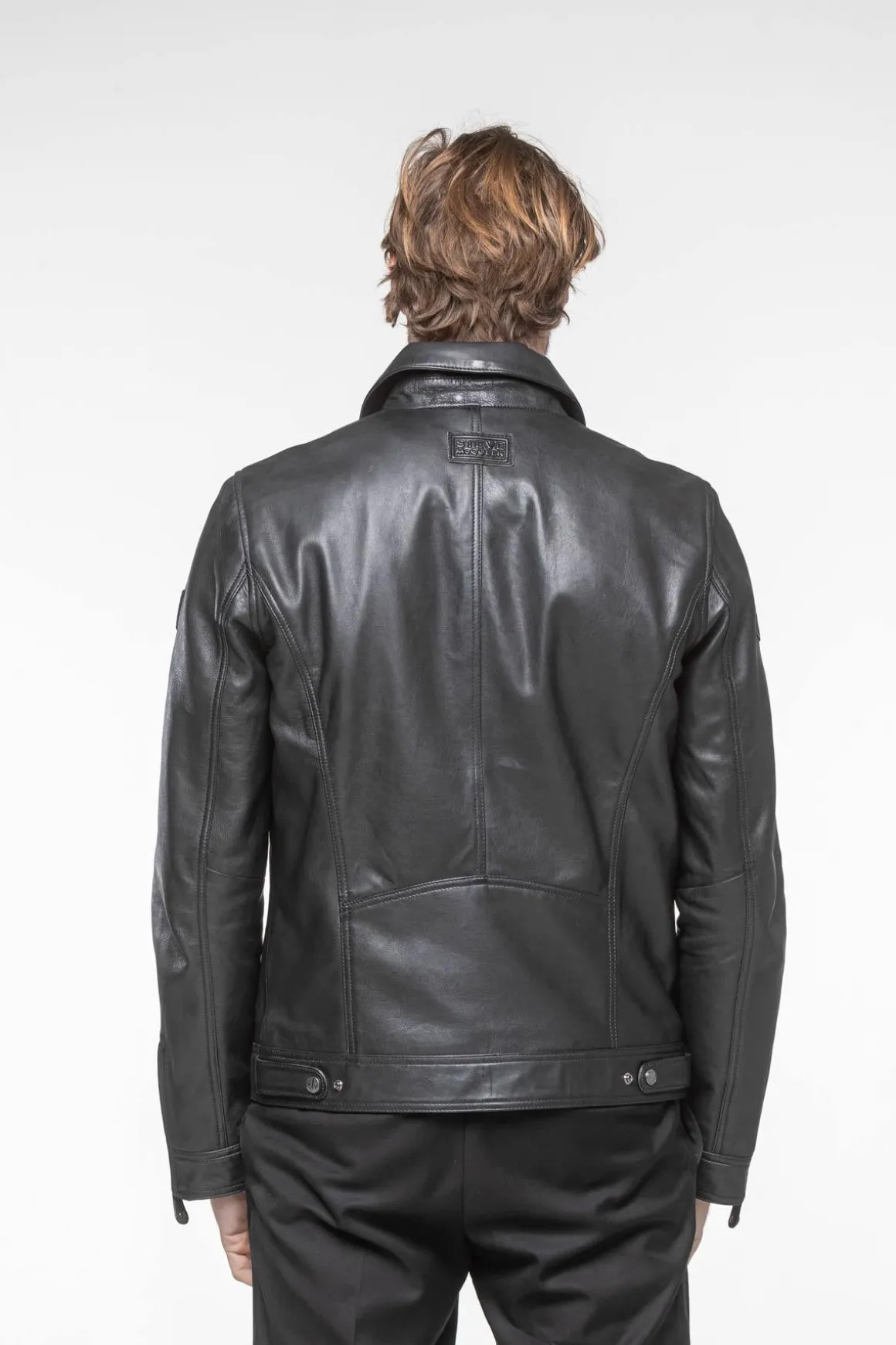 Blouson Homme Steve Mcqueen Craig2 Black