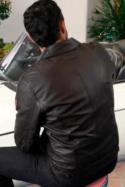 Blouson Homme Steve Mcqueen Craig2 Dark Brown