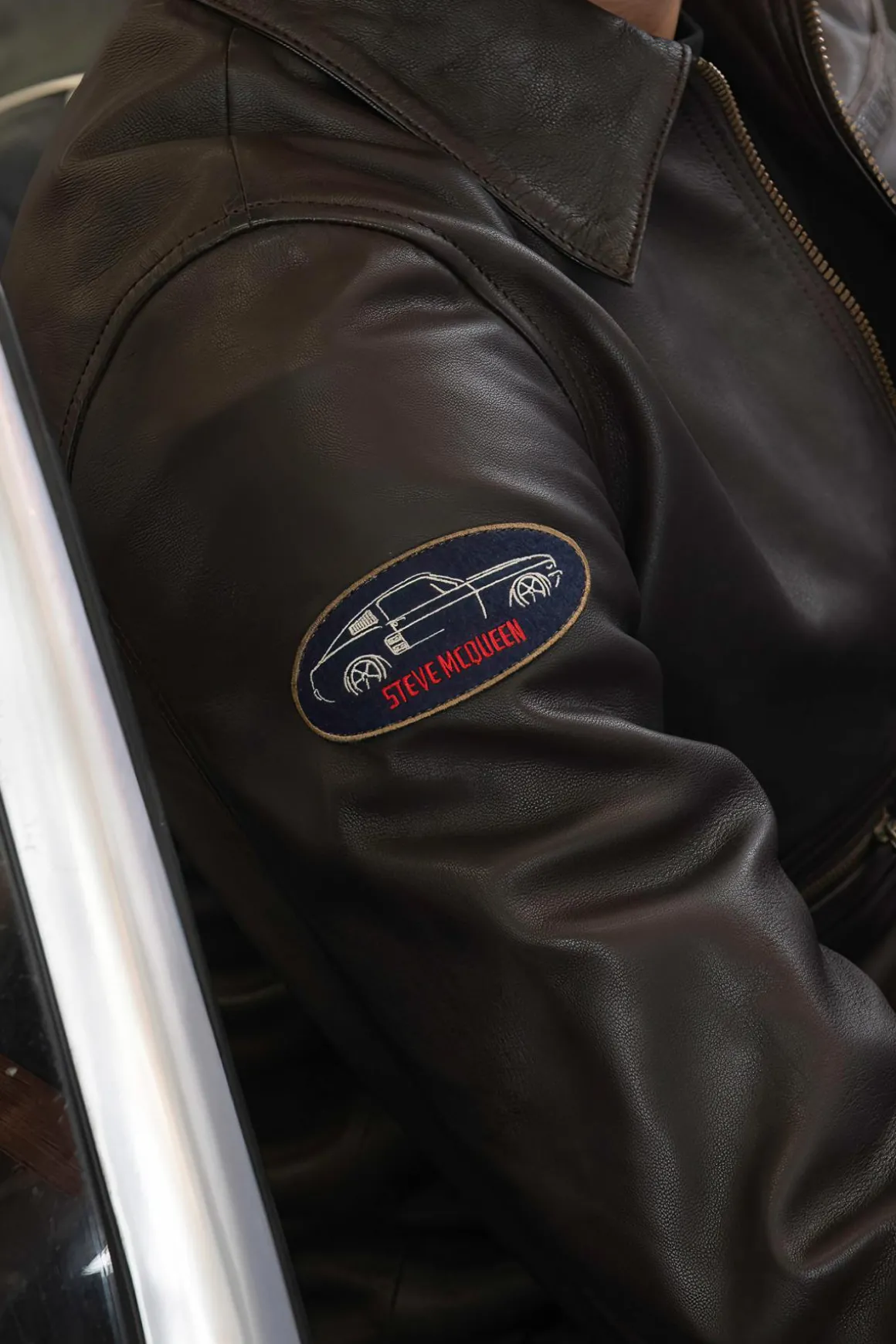 Blouson Homme Steve Mcqueen Craig2 Dark Brown