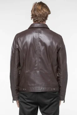 Blouson Homme Steve Mcqueen Craig2 Dark Brown
