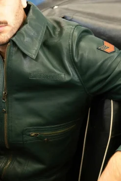 Blouson Homme Steve Mcqueen Craig2 Pine
