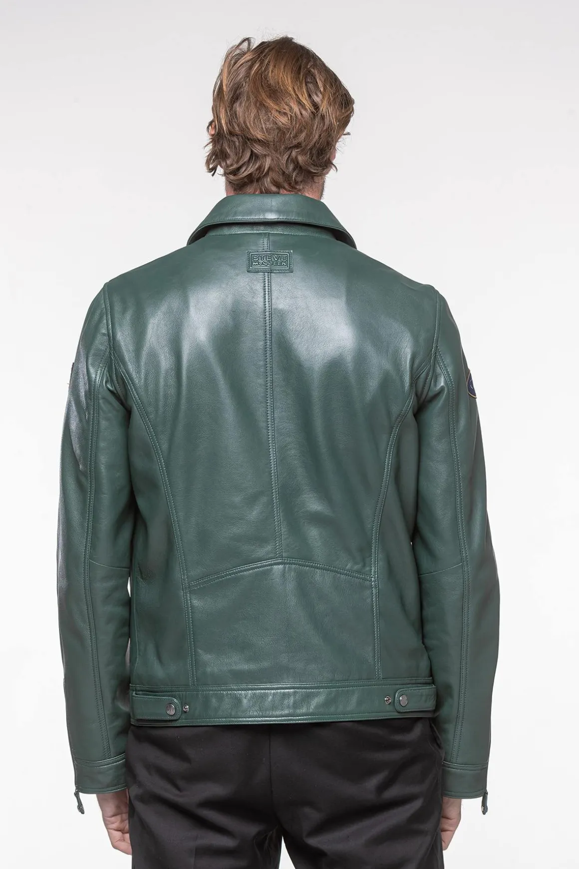 Blouson Homme Steve Mcqueen Craig2 Pine