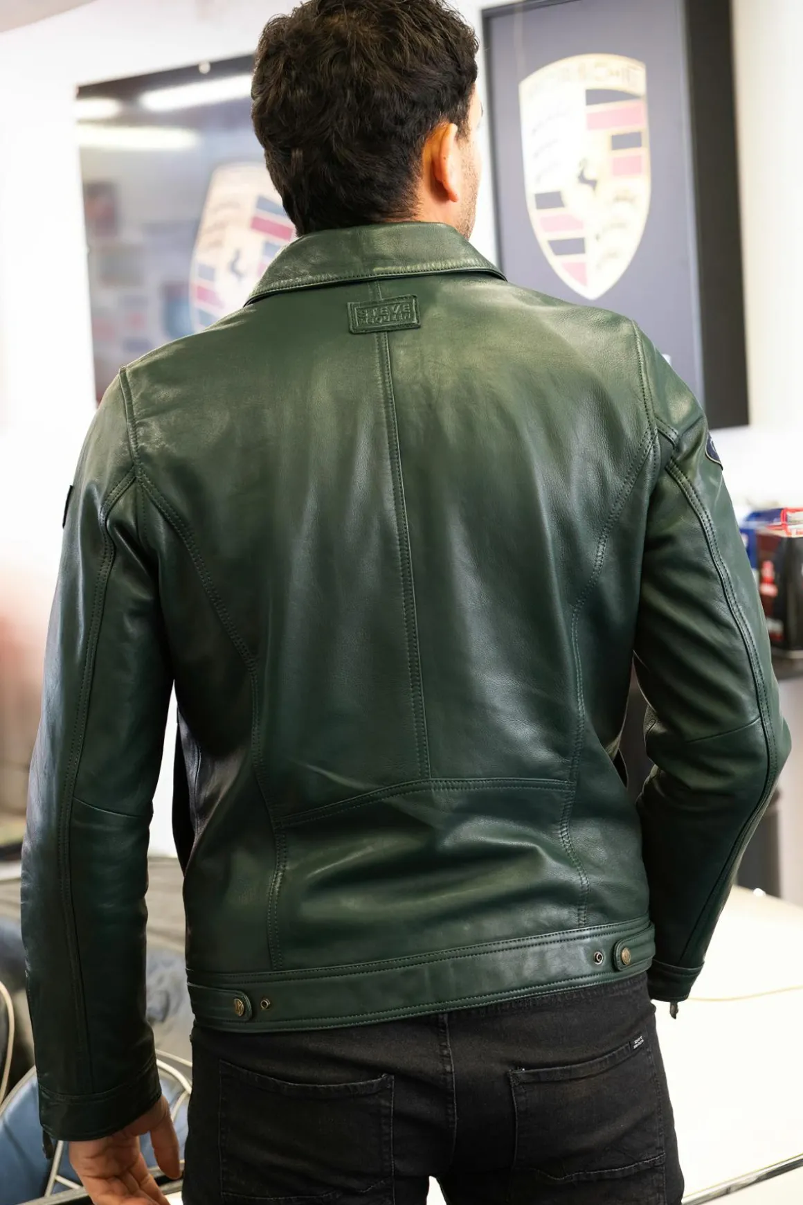 Blouson Homme Steve Mcqueen Craig2 Pine