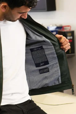 Blouson Homme Steve Mcqueen Craig2 Pine
