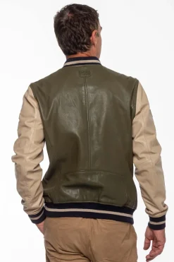 Blouson Homme Steve Mcqueen Cooler King Steve Mcqueen Light Kaki