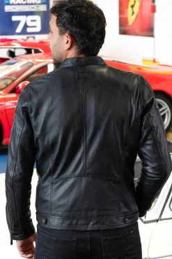 Blouson Homme Steve Mcqueen Dennis3 Black