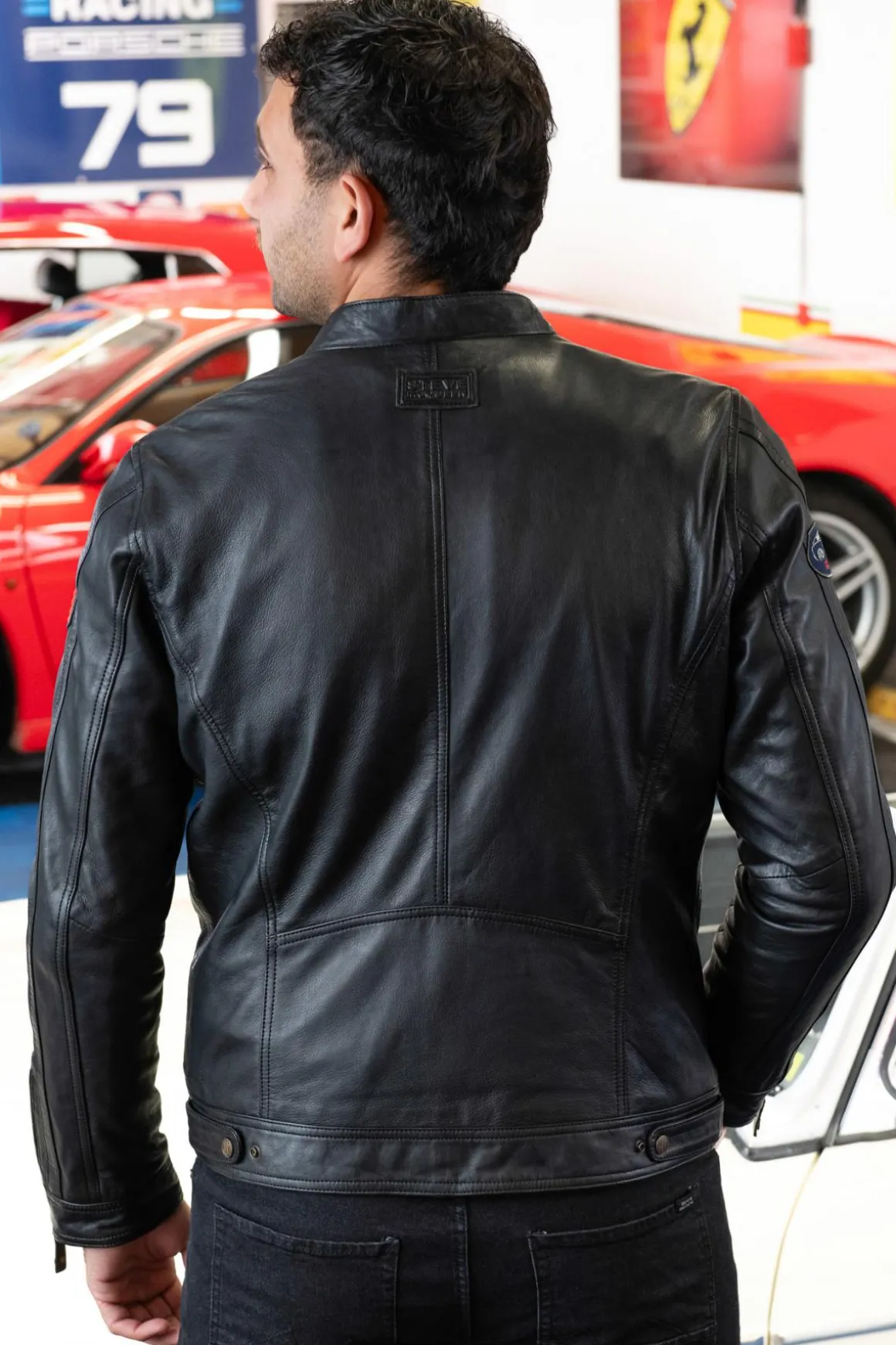 Blouson Homme Steve Mcqueen Dennis3 Black