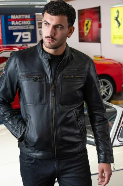 Blouson Homme Steve Mcqueen Dennis3 Black