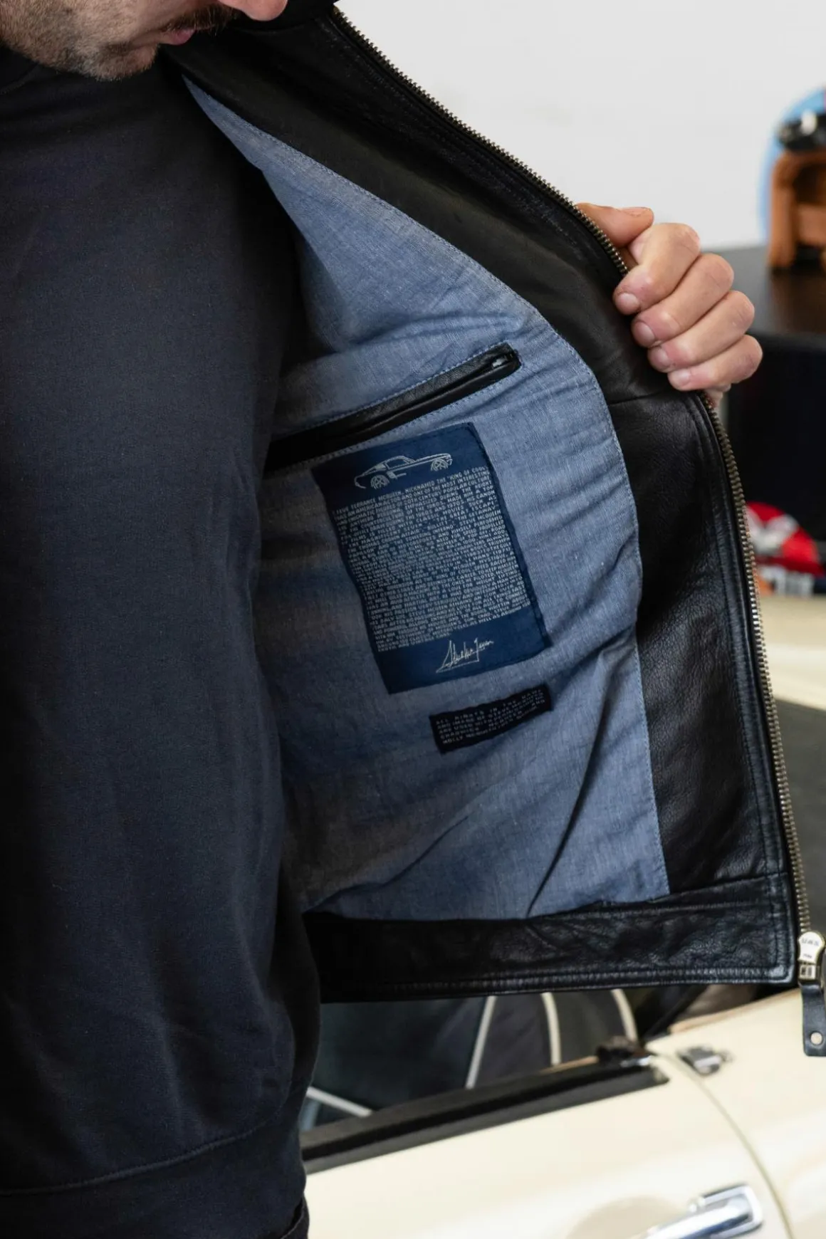 Blouson Homme Steve Mcqueen Dennis3 Black