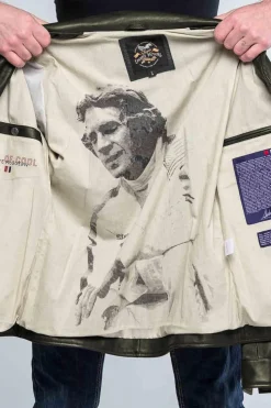 Blouson Homme Steve Mcqueen Dennis Army