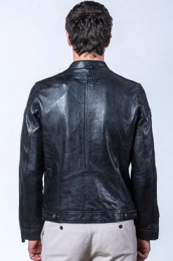 Blouson Homme Steve Mcqueen Dennis2 Black
