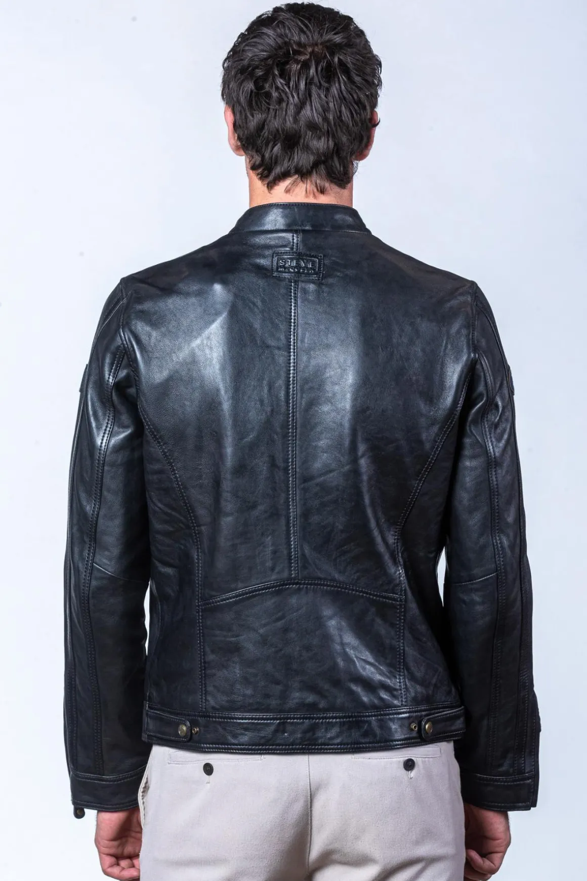 Blouson Homme Steve Mcqueen Dennis2 Black
