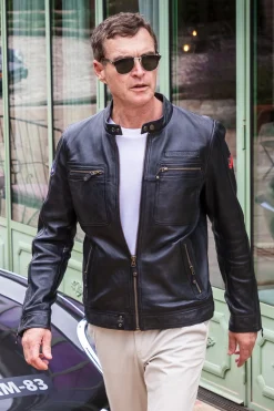 Blouson Homme Steve Mcqueen Dennis2 Black