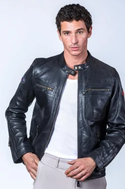 Blouson Homme Steve Mcqueen Dennis2 Black
