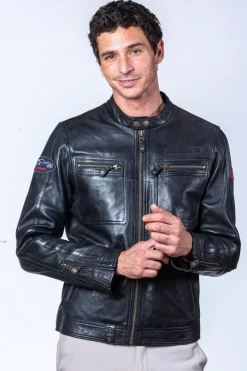 Blouson Homme Steve Mcqueen Dennis2 Black