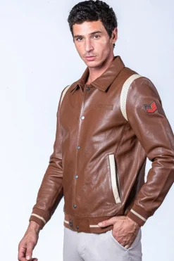 Blouson Homme Steve Mcqueen Doug Tortoise