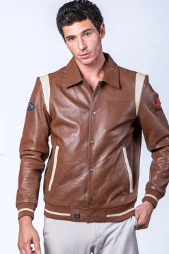 Blouson Homme Steve Mcqueen Doug Tortoise
