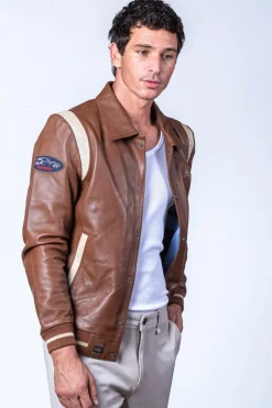 Blouson Homme Steve Mcqueen Doug Tortoise