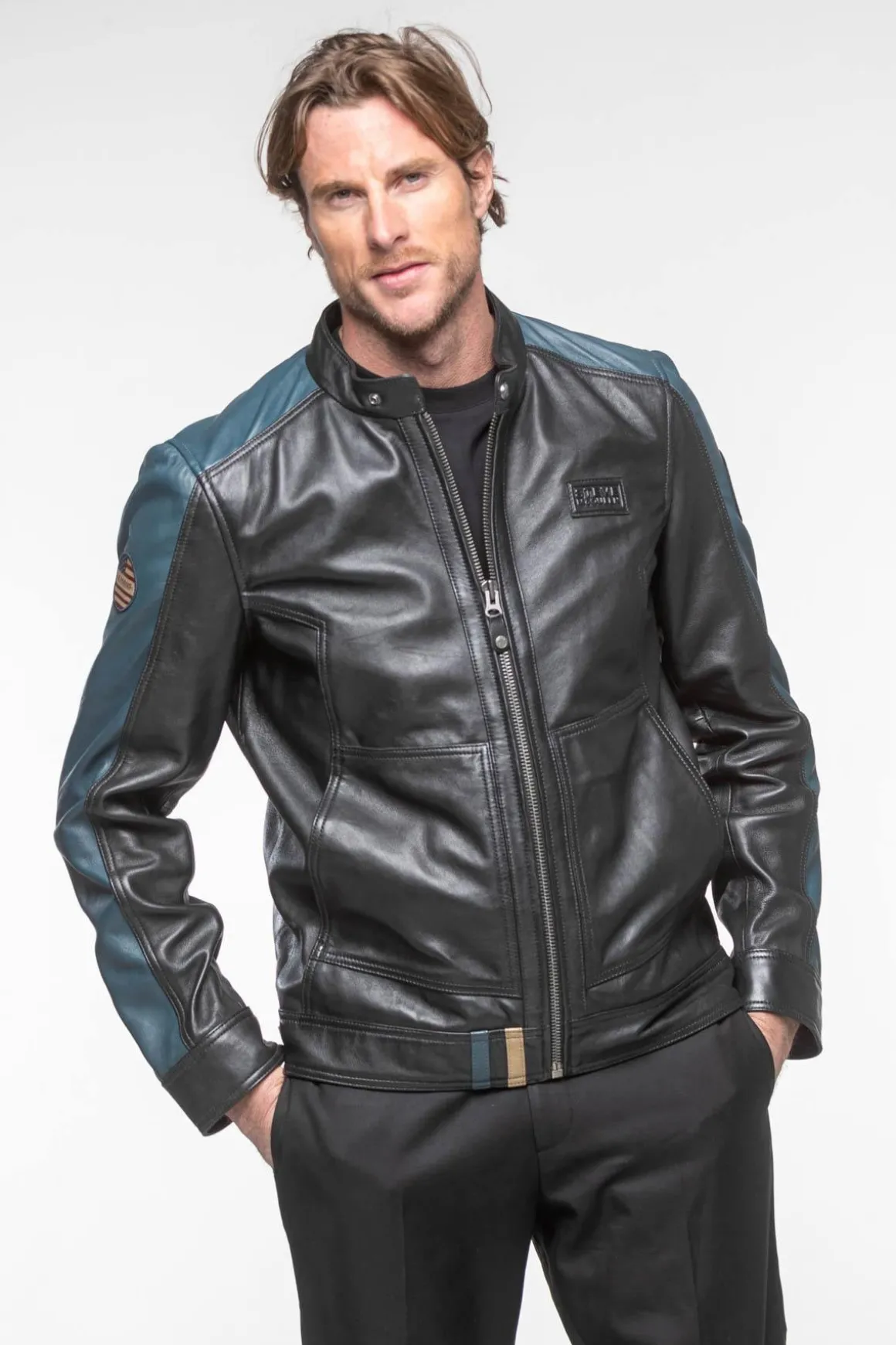 Blouson Homme Steve Mcqueen Ellis2 Black