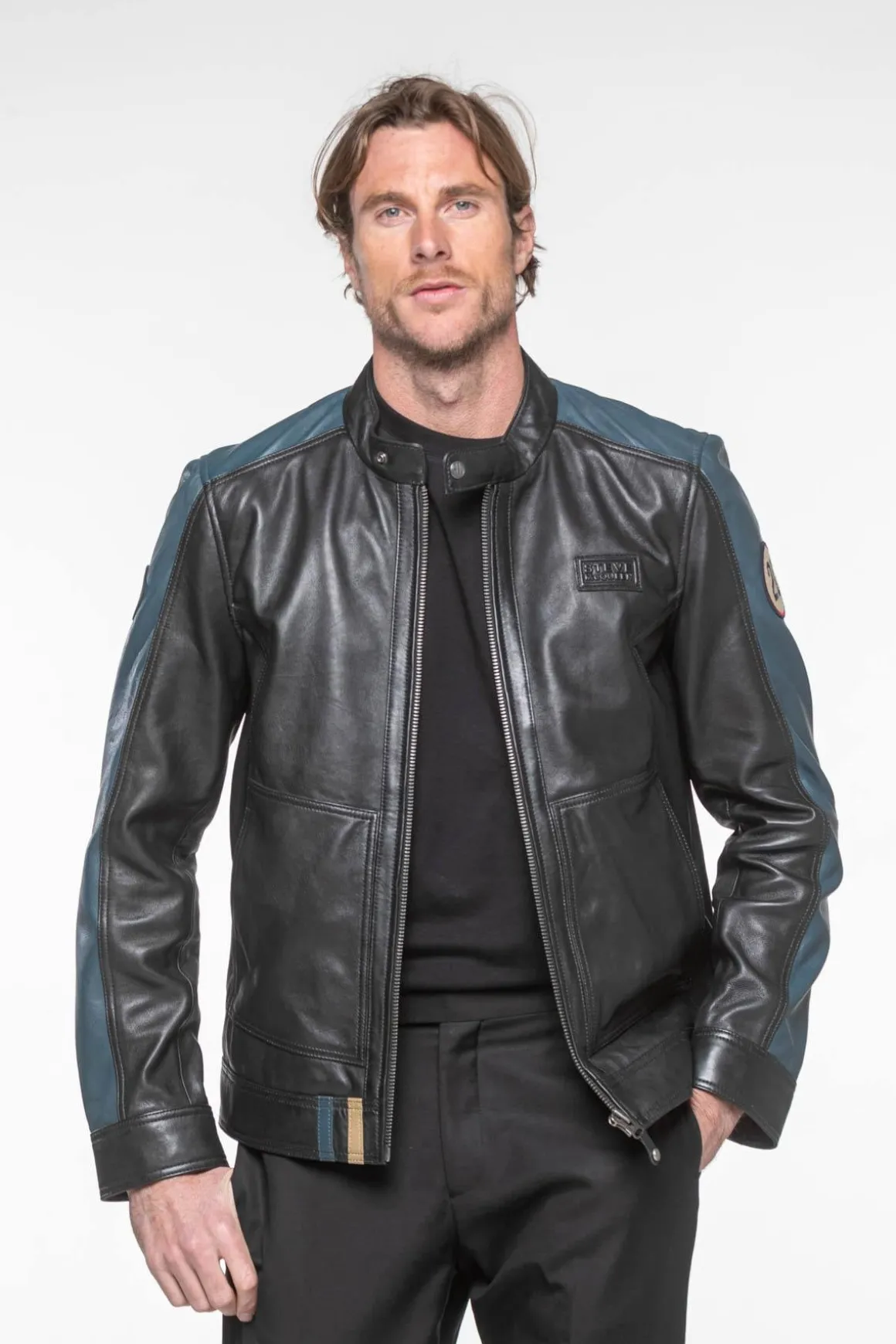 Blouson Homme Steve Mcqueen Ellis2 Black