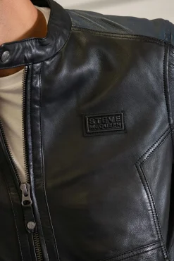 Blouson Homme Steve Mcqueen Ellis2 Black