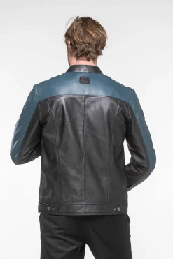 Blouson Homme Steve Mcqueen Ellis2 Black